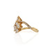 Macklowe Gallery Van Cleef & Arpels Heart Shaped Diamond Flower Ring