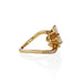 Macklowe Gallery Van Cleef & Arpels Heart Shaped Diamond Flower Ring