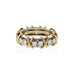 Macklowe Gallery Tiffany & Co. Schlumberger Diamond Sixteen Stone Ring