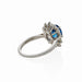 Macklowe Gallery Tiffany & Co. Sapphire and Diamond Ring