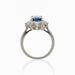 Macklowe Gallery Tiffany & Co. Sapphire and Diamond Ring