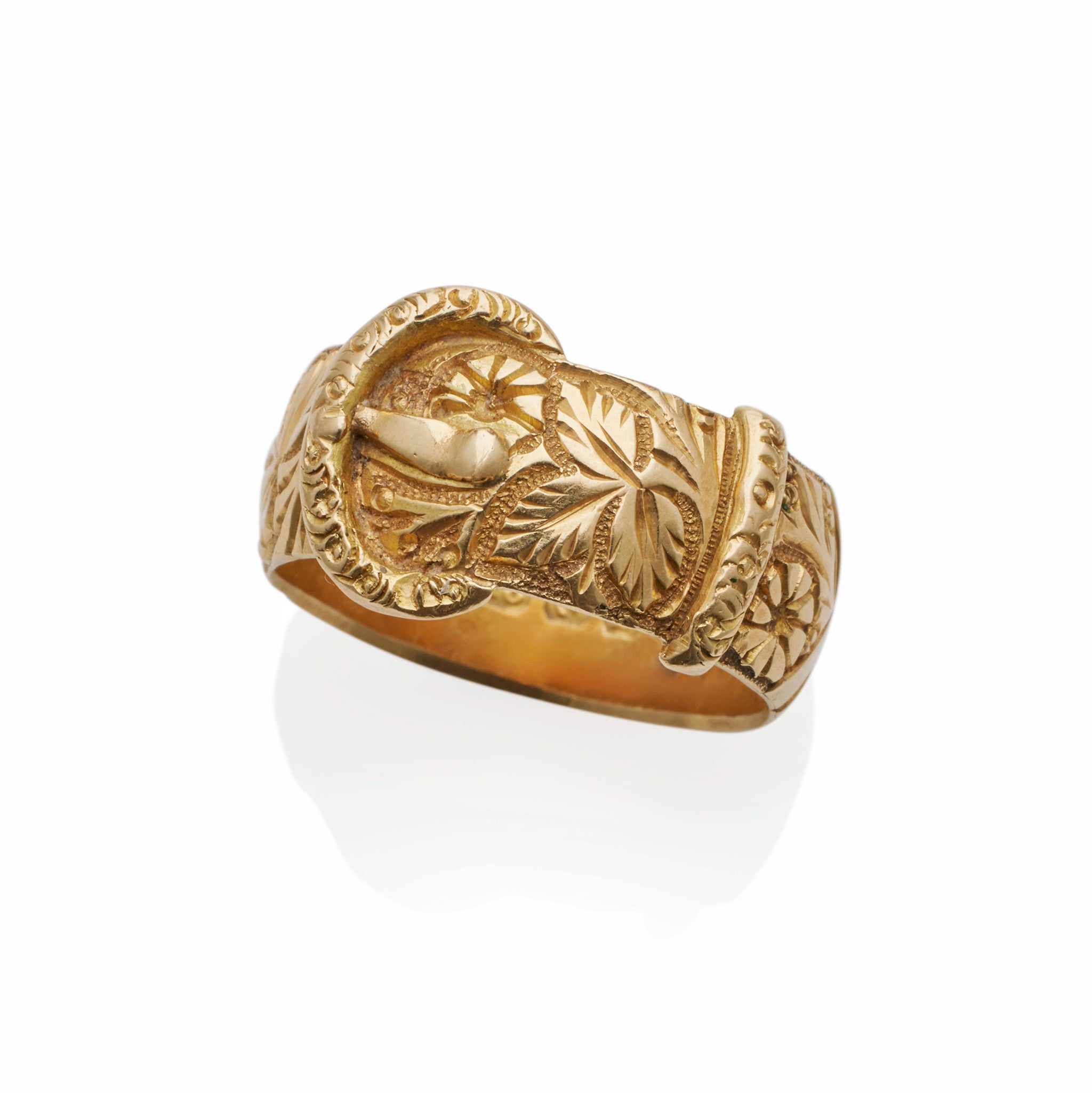 Antique buckle ring hotsell