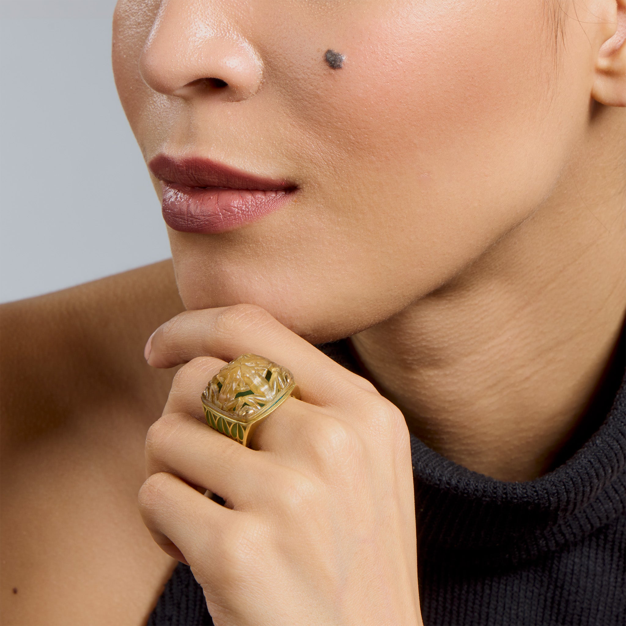 LALIQUE リング Aréthuse Ring – Lalique North America
