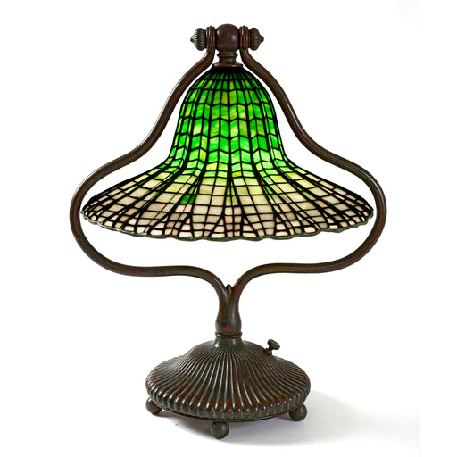 Macklowe Gallery Tiffany Studios New York "Lotus Bell" Desk Lamp