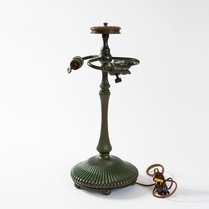 Macklowe Gallery Tiffany Studios New York "Daffodil" Table Lamp