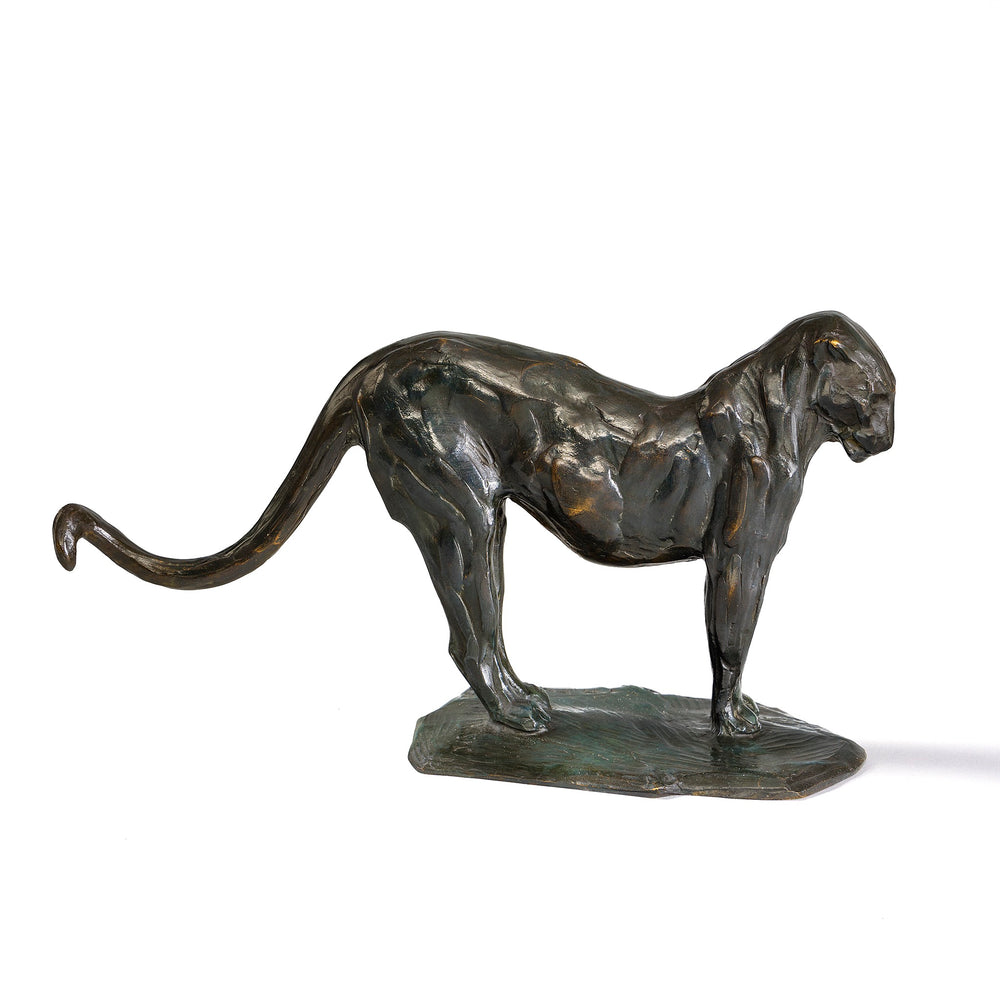 Macklowe Gallery Rembrandt Bugatti Panth re Au Repos Bronze macklowe-gallery-rembrandt-bugatti-panth-re-au-repos-bronze