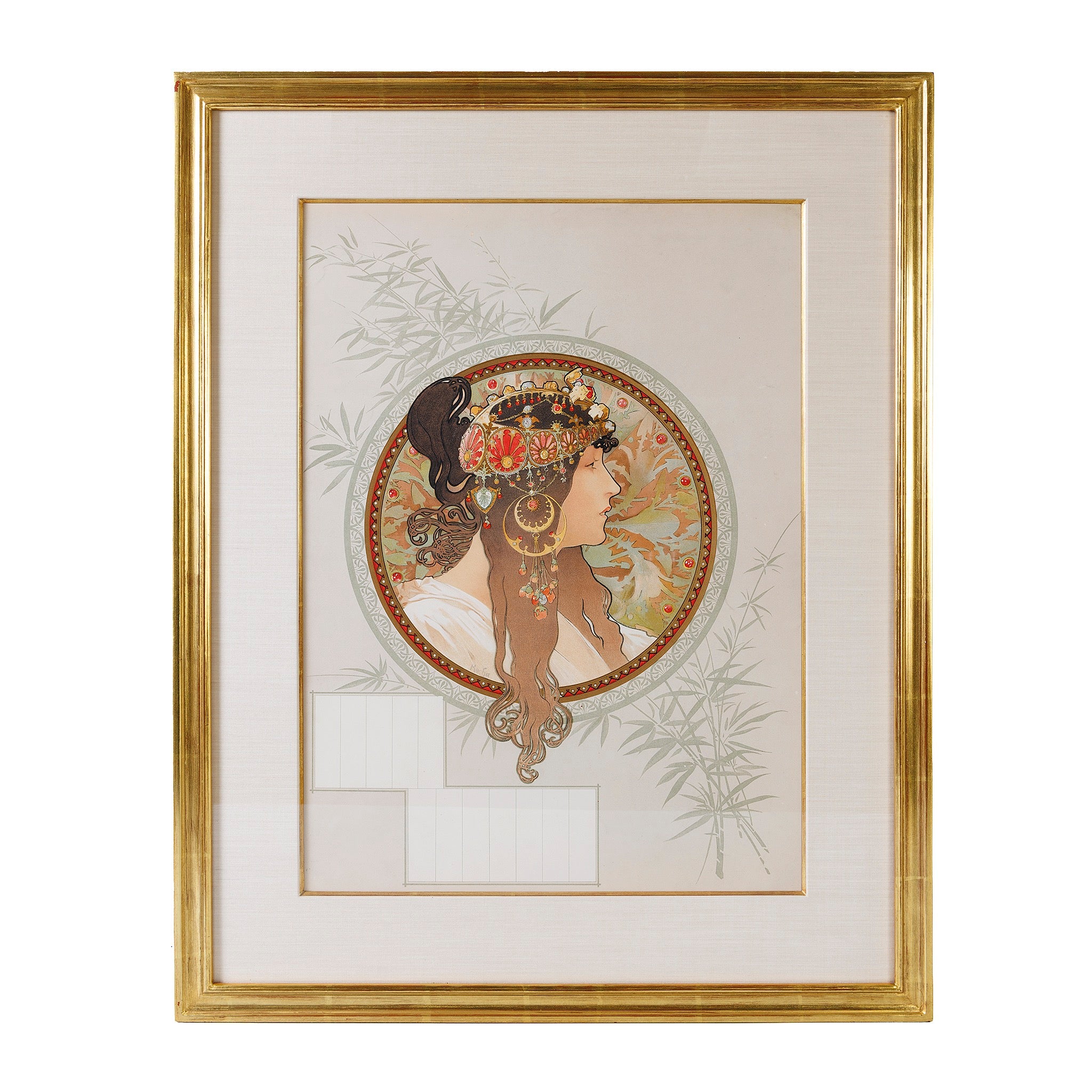 Macklowe Gallery | Antique Alphonse Mucha Lithographs
