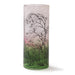 Macklowe Gallery Daum Nancy "Trees and Wind in the Rain" Cameo Glass Vase
