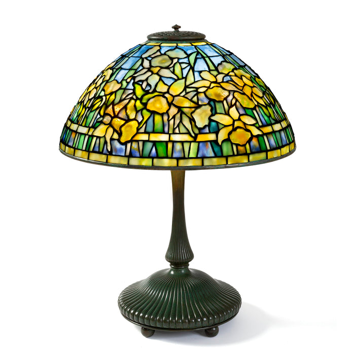 Macklowe Gallery Tiffany Studios New York "Daffodil" Table Lamp