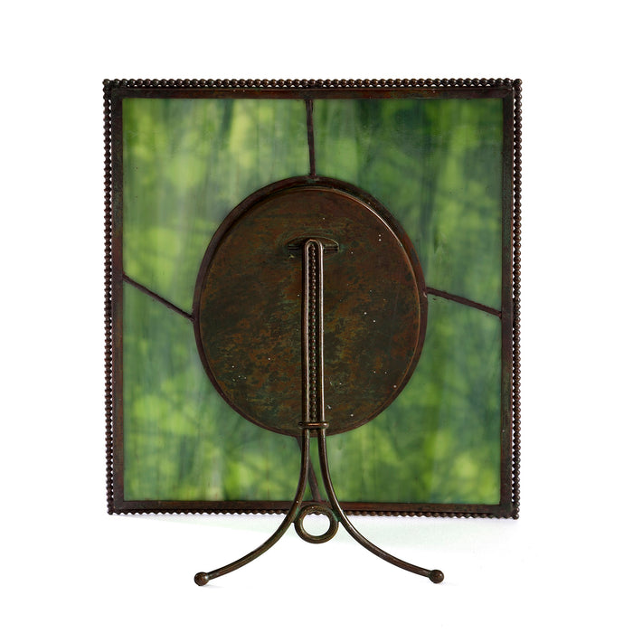 Macklowe Gallery Tiffany Studios New York "Grapevine" Bronze Photo Frame