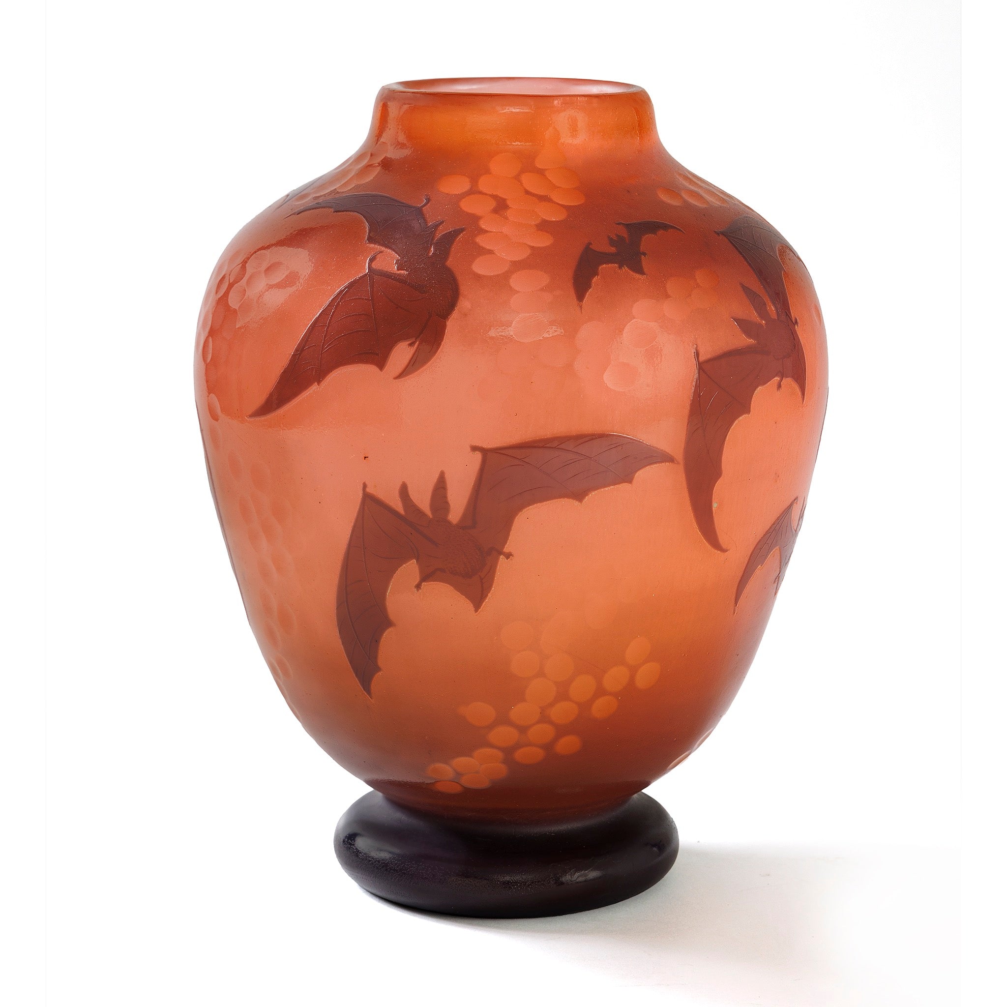 Macklowe Gallery | Antique Daum Nancy Decorative Arts
