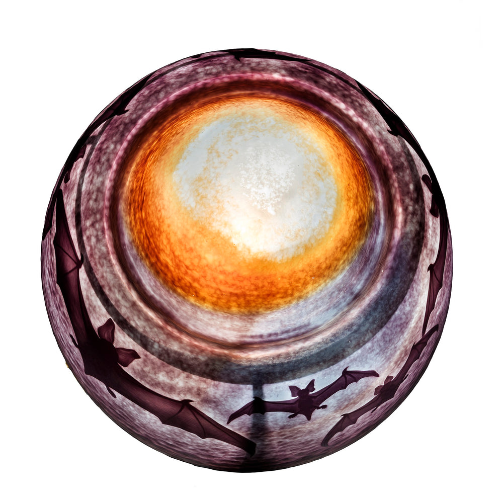 
                      
                        Macklowe Gallery Daum and Louis Majorelle "Bat" Table Lamp
                      
                    