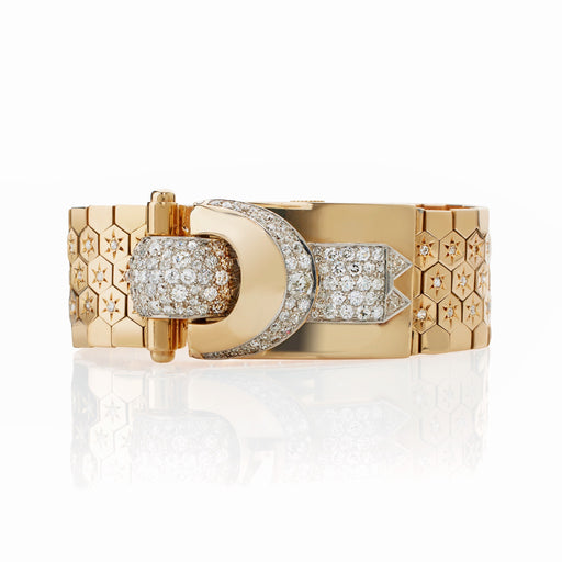 Macklowe Gallery Van Cleef & Arpels "Ludo Hexagone" Bracelet Watch