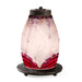 Macklowe Gallery Gabriel Argy-Rousseau Pâte de Verre "Fleurs Tropicales" Night Light