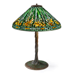 Tiffany Studios New York "Daffodil" Table Lamp