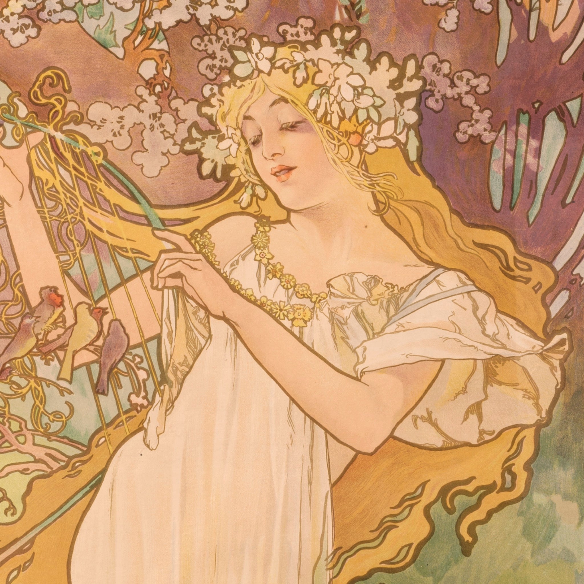 Macklowe Gallery | Alphonse Mucha 