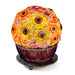 Macklowe Gallery Gabriel Argy-Rousseau Pâte de Verre "La Coupe Fleurie" Night Light