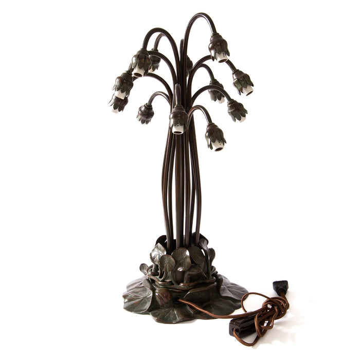 Macklowe Gallery Tiffany Studios New York "Twelve Light Lily" Table Lamp