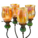Macklowe Gallery Tiffany Studios New York Four Light Jeweled Candelabra