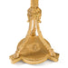 Macklowe Gallery Tiffany Studios New York "Linenfold" Gilt Bronze Floor Lamp