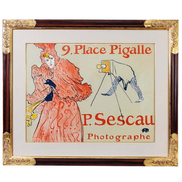 リトグラフ　Henri de Toulouse-Lautrec Henri de Toulouse-Lautrec: The Life and Posters of Montmartre's Legend