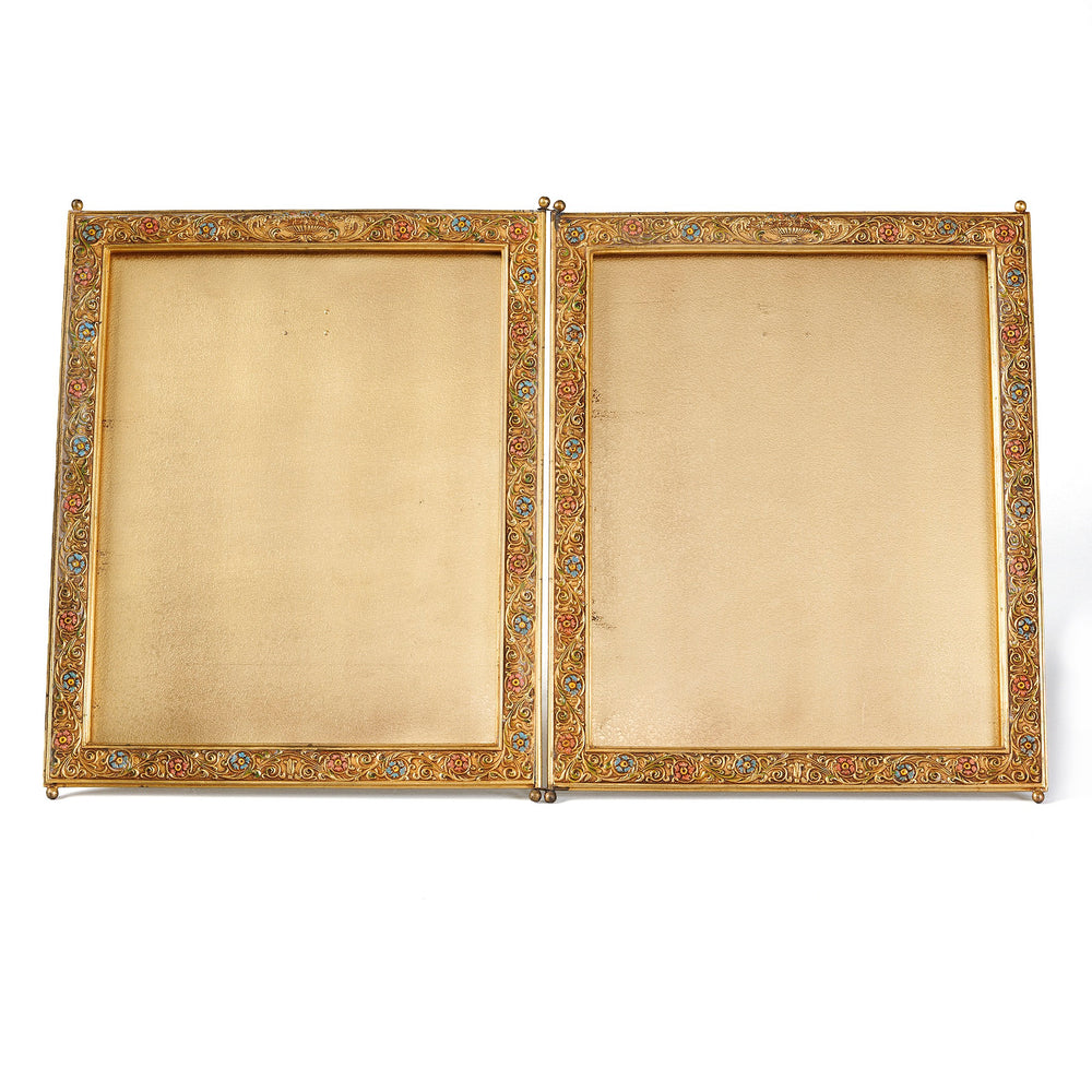 
                      
                        Macklowe Gallery Tiffany Studios New York Double Picture Frame
                      
                    