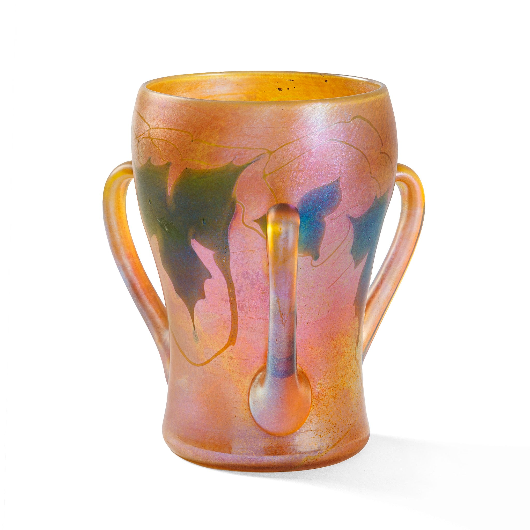 Macklowe Gallery | Tiffany Studios New York Favrile Glass Loving