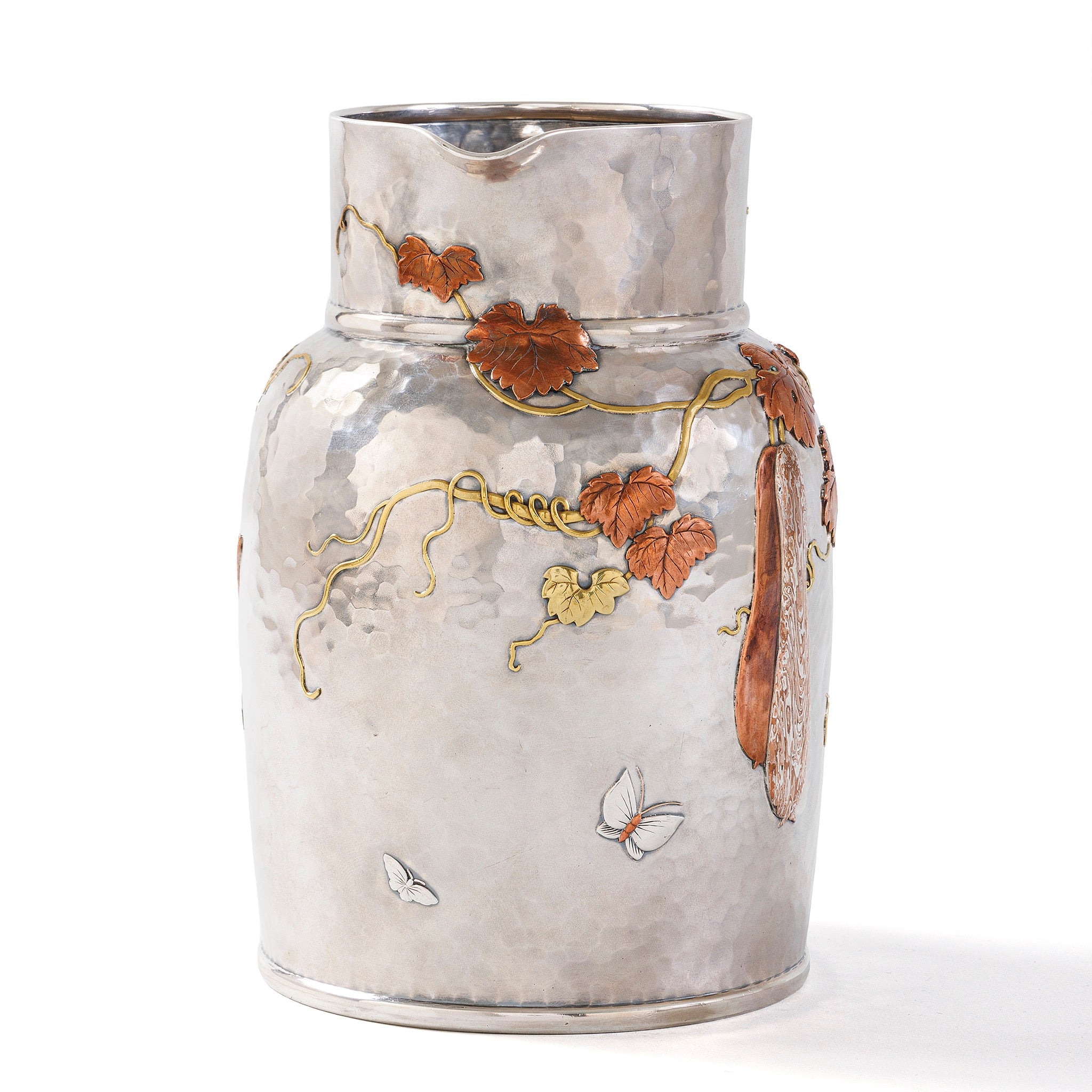 Macklowe Gallery | Tiffany & Co. Water Pitcher – MackloweGallery