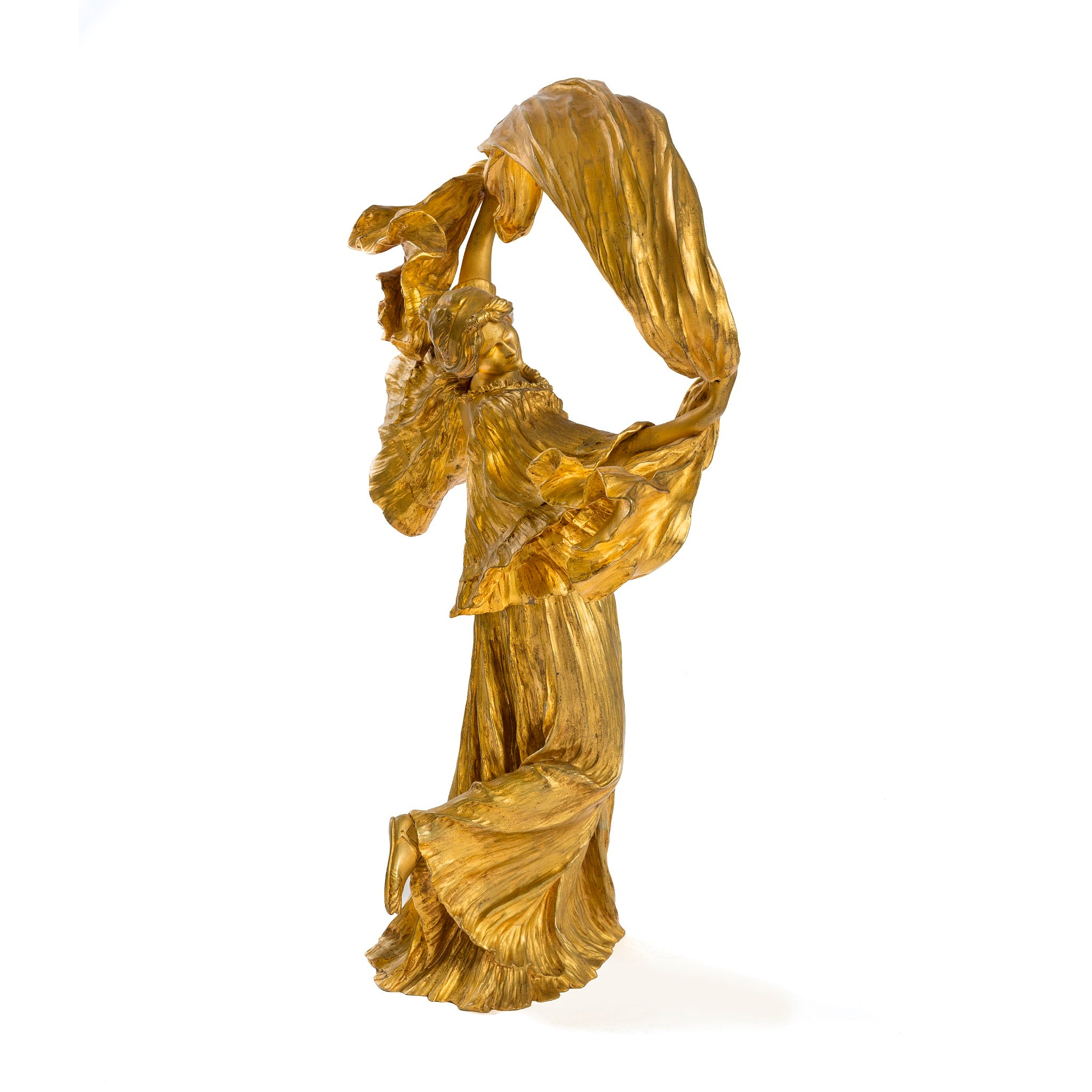 Macklowe Gallery | Agathon Léonard Bronze Sculpture, series Jeu de
