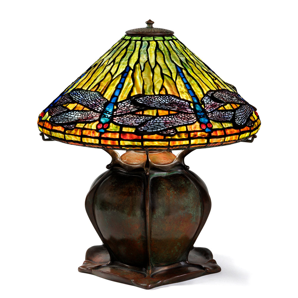 
                      
                        Macklowe Gallery Tiffany Studios New York "Dragonfly" Table Lamp
                      
                    