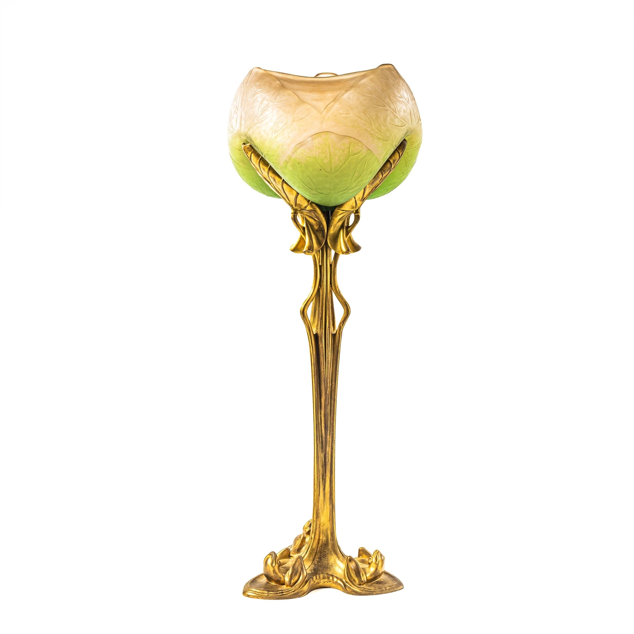 Macklowe Gallery | Antique Daum Nancy Decorative Arts