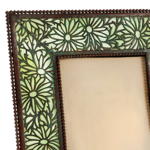 Macklowe Gallery Tiffany Studios New York "Daisy" Bronze Photo Frame