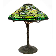 Tiffany Studios New York "Lily Pad" Table Lamp