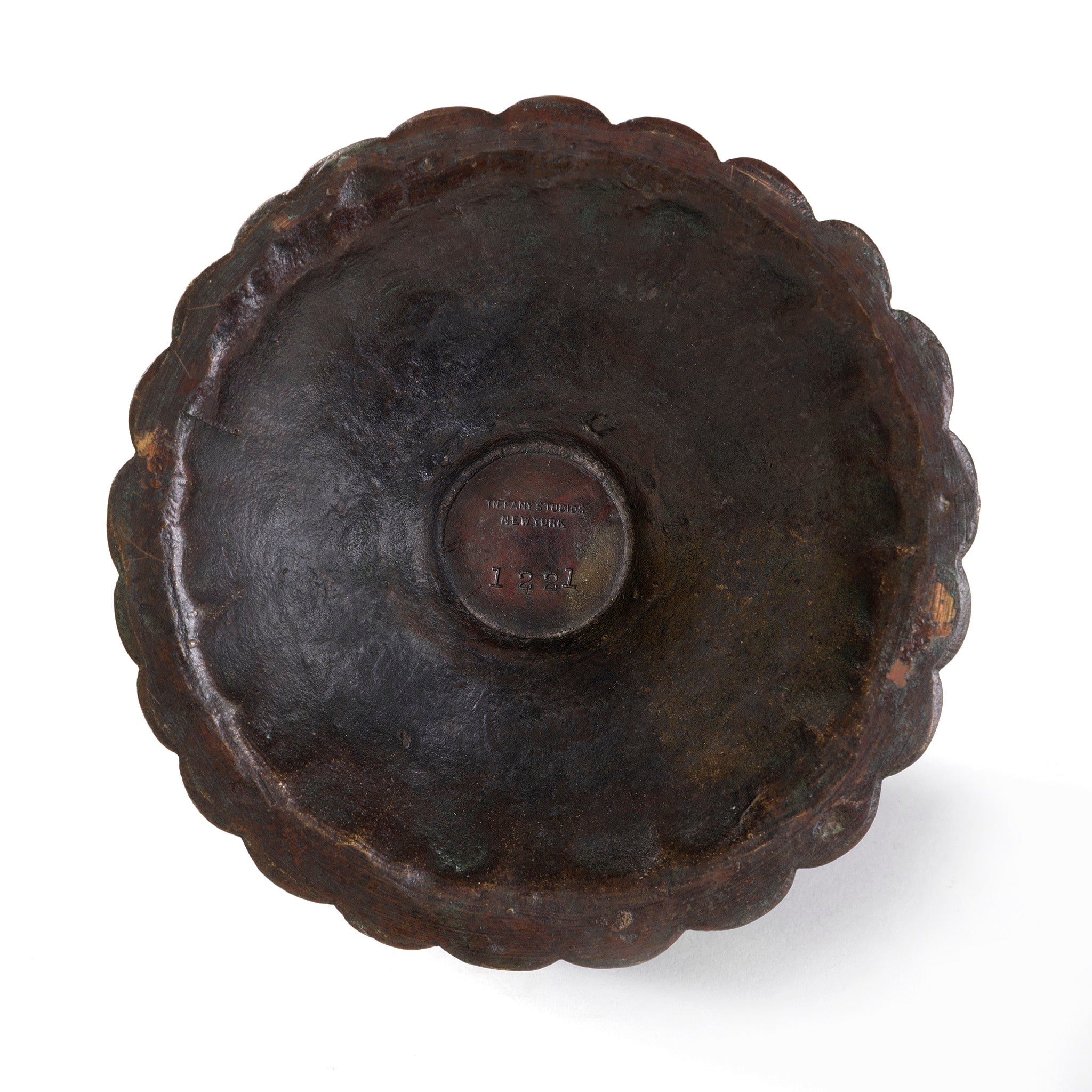 Macklowe Gallery | Tiffany Studios New York Turtleback Tile