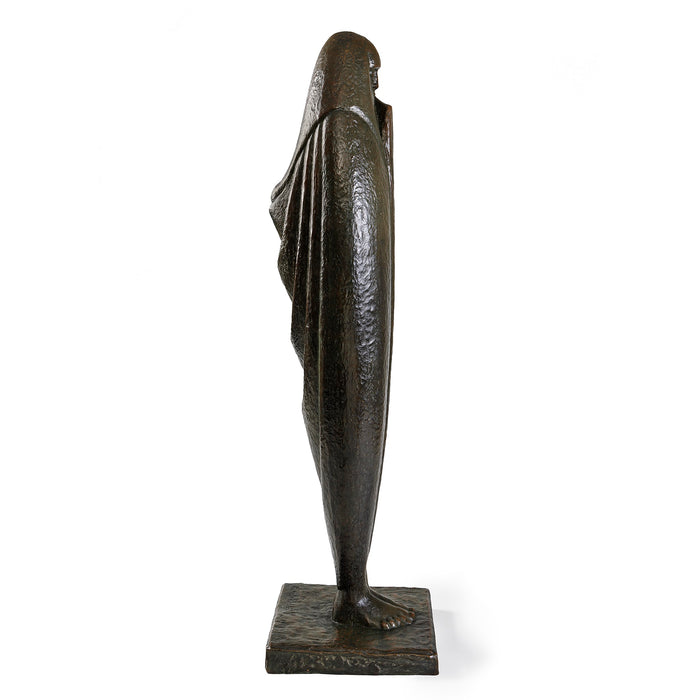 Macklowe Gallery Céline Lepage "Le Femme de Marrakech" Bronze Sculpture
