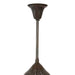 Macklowe Gallery Tiffany Studios New York "Moorish" Prism Chandelier