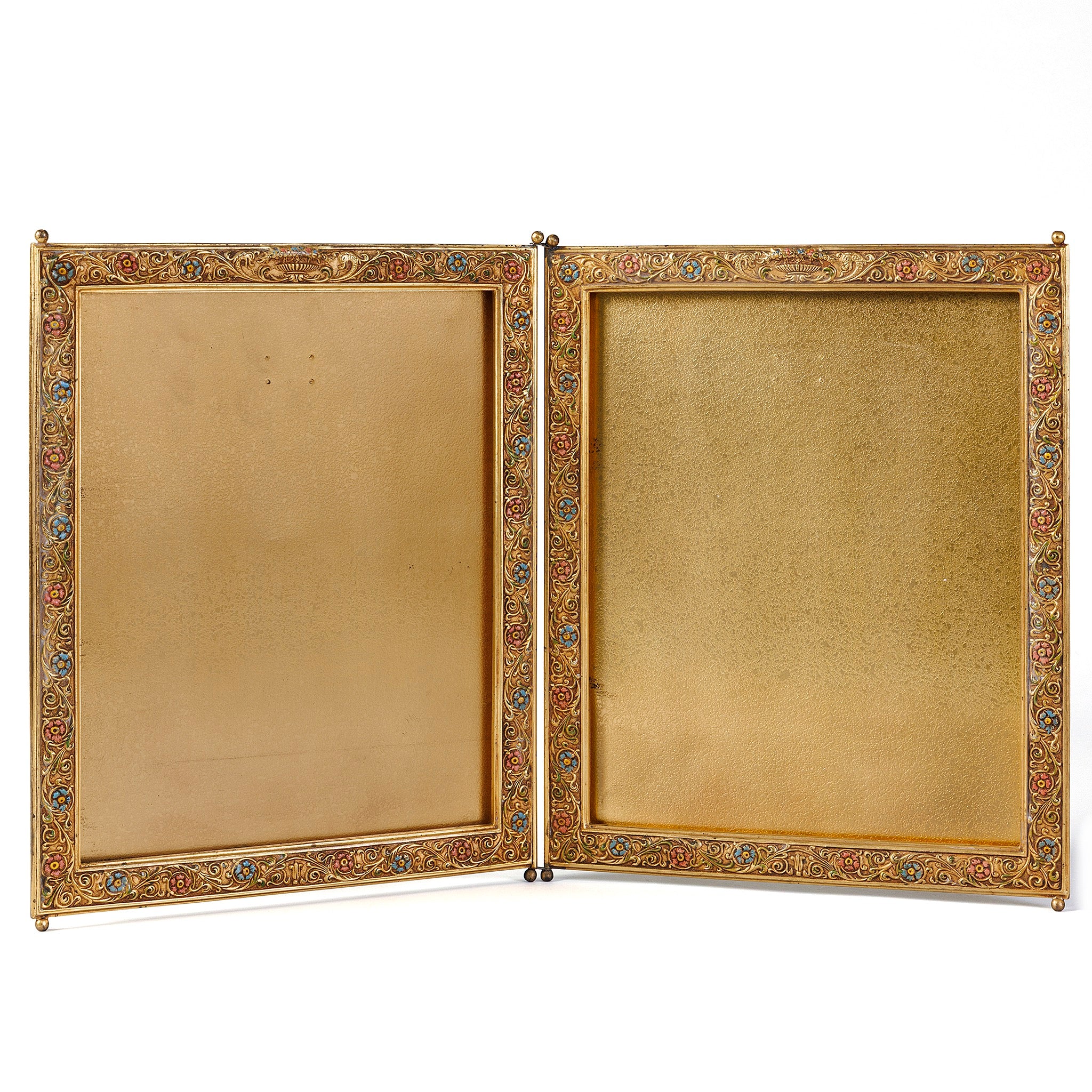 Macklowe Gallery | Tiffany Studios New York Double Picture Frame