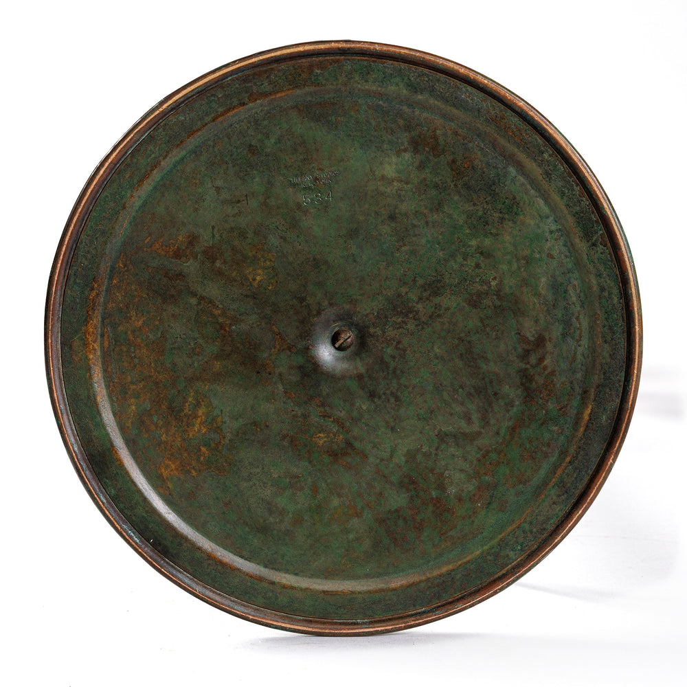 
                      
                        Macklowe Gallery Tiffany Studios New York "Linenfold" Table Lamp
                      
                    