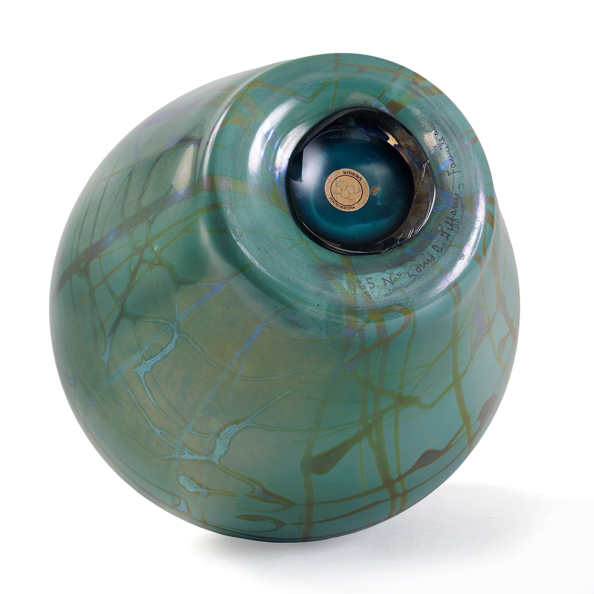Macklowe Gallery | Tiffany Studios New York Monumental Favrile