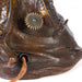 Macklowe Gallery Tiffany Studios New York "Nautilus" Table Lamp With "Mermaid" Base
