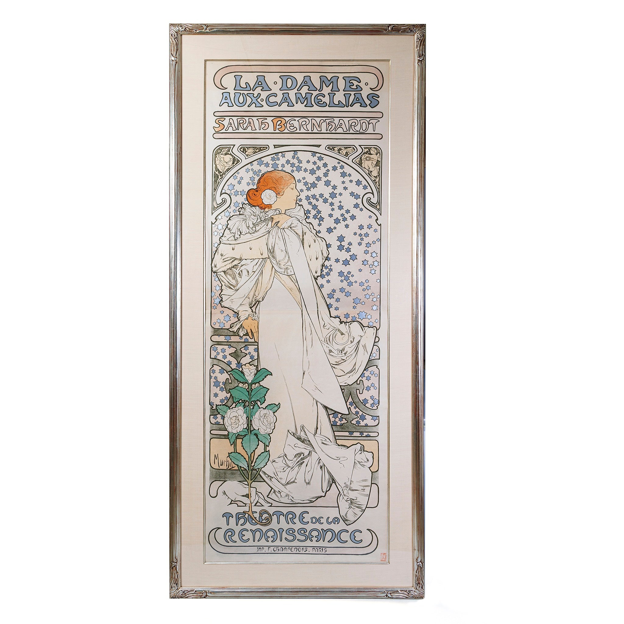 Macklowe Gallery | Antique Alphonse Mucha Lithographs