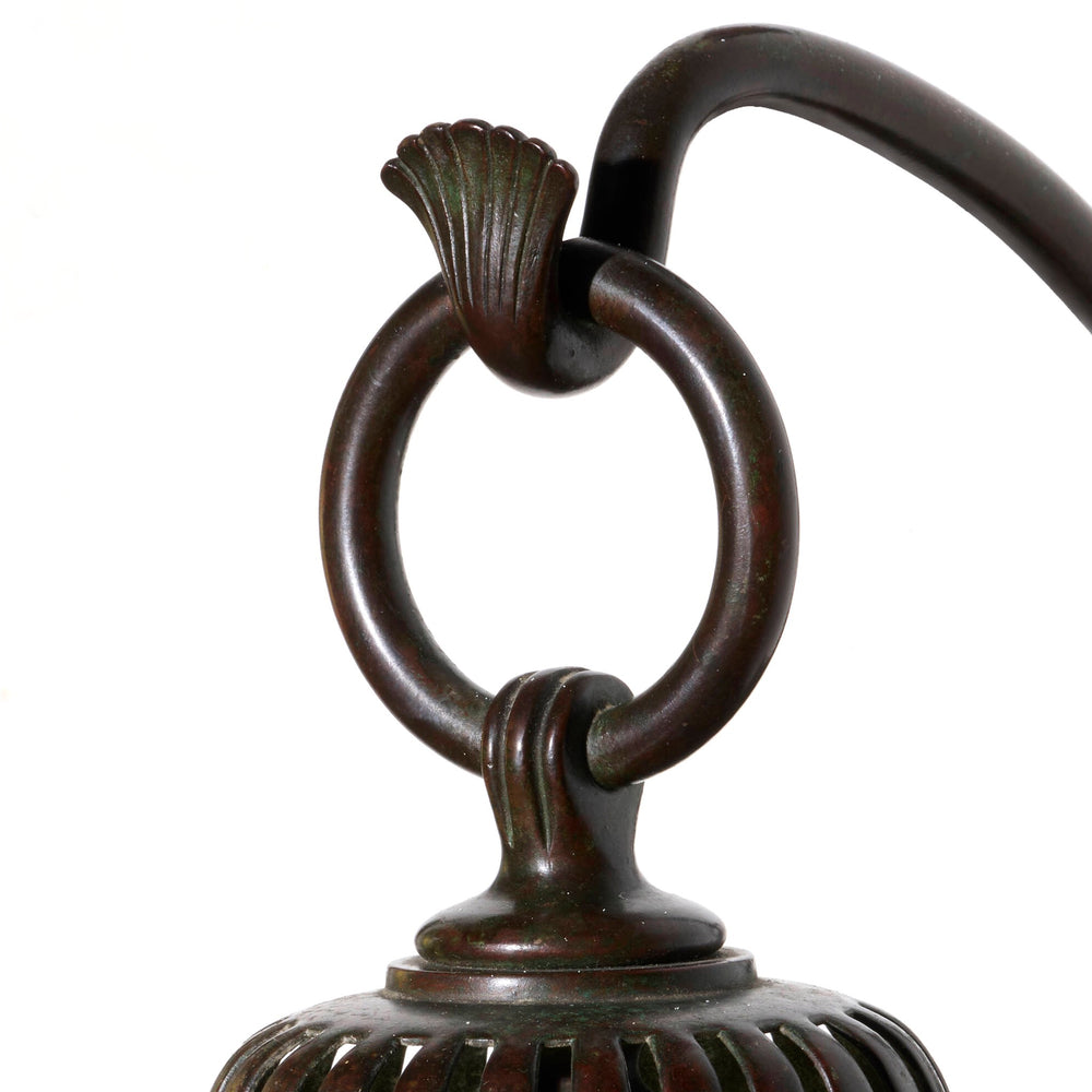 
                      
                        Macklowe Gallery Tiffany Studios New York Pair of "Caged Lantern" Sconces
                      
                    