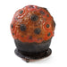 Macklowe Gallery Gabriel Argy-Rousseau Pâte de Verre "La Coupe Fleurie" Night Light
