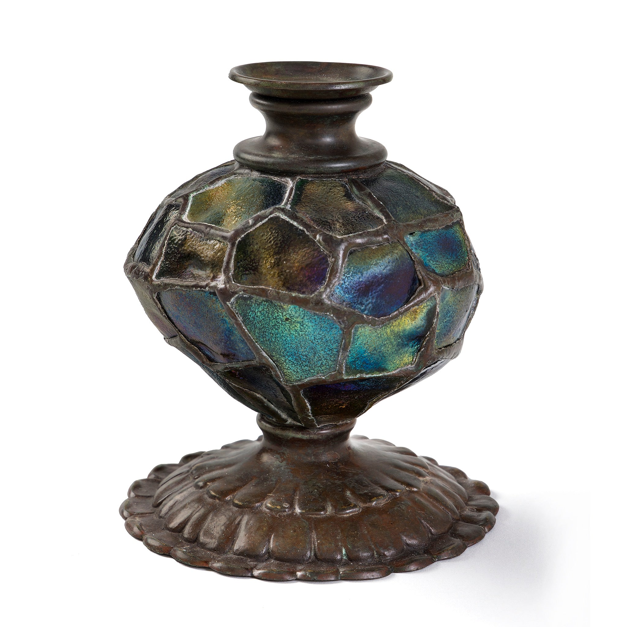 TINK☆TIFFA② Macklowe Gallery | Tiffany Studios New York Turtleback Tile