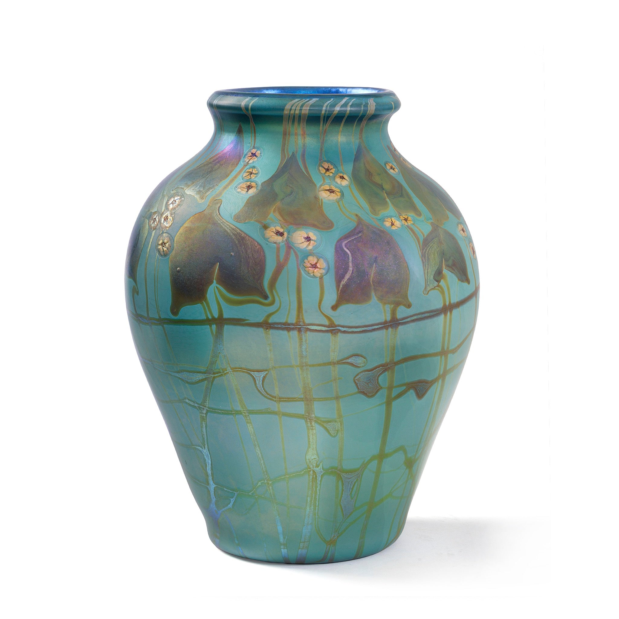 Macklowe Gallery | Tiffany Studios New York Monumental Favrile