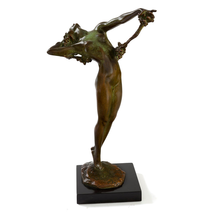 Macklowe Gallery Harriet Whitney Frishmuth "The Vine" Bronze Sculpture