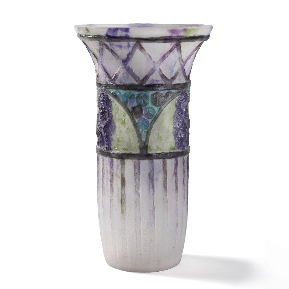 
                      
                        Macklowe Gallery Gabriel Argy-Rousseau "Singes" Pate de Verre Vase
                      
                    