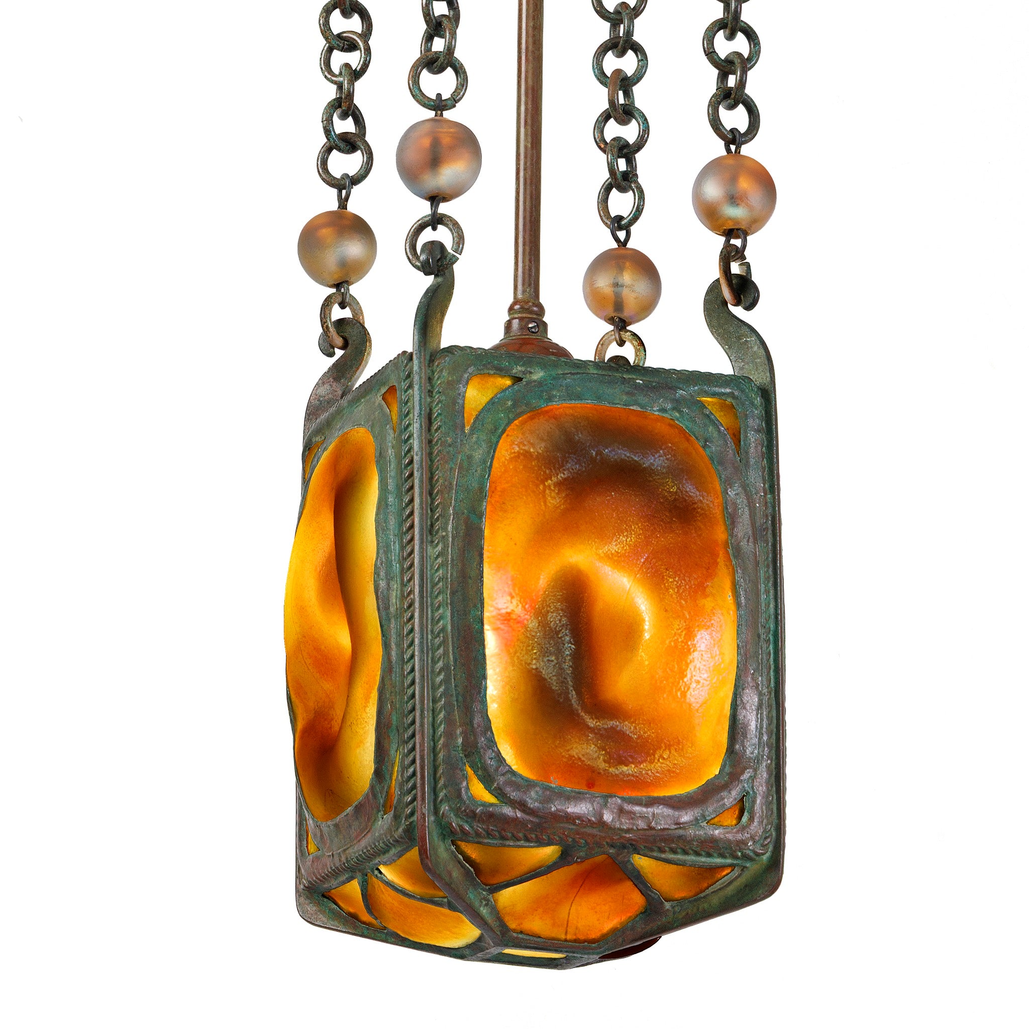 Tiffany & Co. リンゴ型ガラスオブジェ Macklowe Gallery | Tiffany Studios New York 
