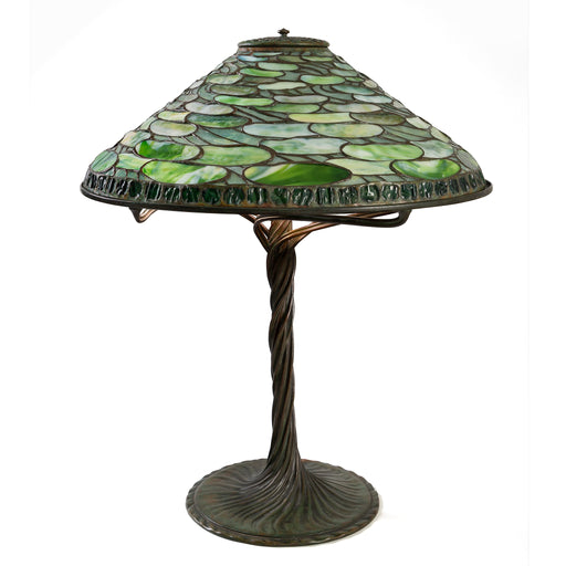 Macklowe Gallery Tiffany Studios New York "Lily Pad" Table Lamp