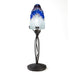 Macklowe Gallery Gabriel Argy-Rousseau Pâte de Verre "Anémones des bois" Night Light